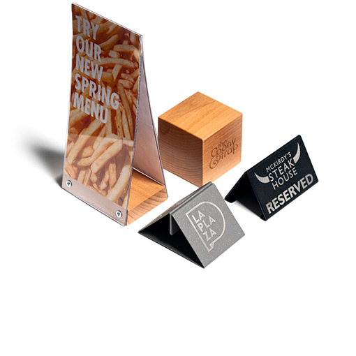 Portamenu da Tavola Portamenu da Tavola