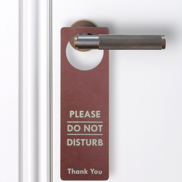 Titan Door Handle Sign Titan Door Handle Sign