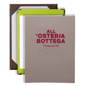 Menu a Tavoletta Bruges a Colori